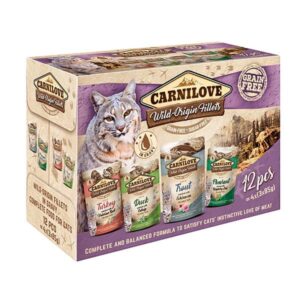 Carnilove Cat Pouch Gravy Multipack 12 x 85g