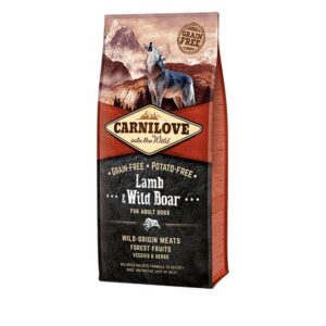 Carnilove Active Lamb & Wild Boar Adult 12kg
