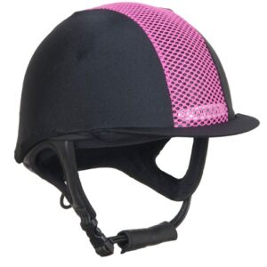 Ventair Vented Cap Cover Black/ Hot Pink