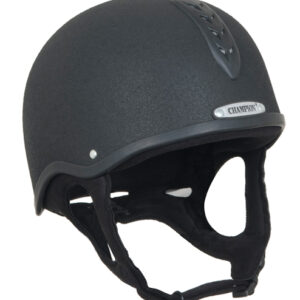 X-Air Plus Junior Jockey Helmet Black 0
