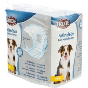 Trixie Diapers for Female Dogs M-L 36-52cm 12 pack