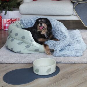 Rubber Feeding Mat Charcoal