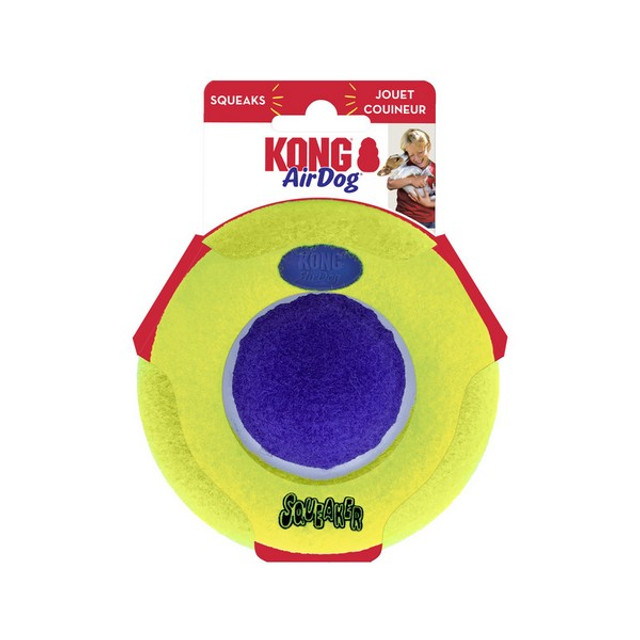 Kong AirDog Squeaker Saucer