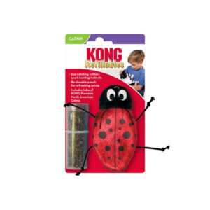Kong Cat Refillables Ladybird