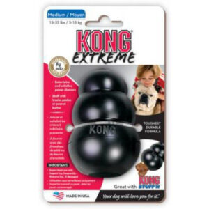 Kong Extreme Black Medium
