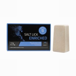Equisalt Salt Brick Lick Enriched 2kg ( Salt Block )