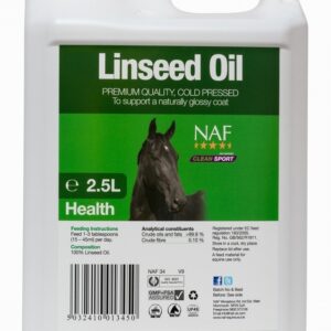 NAF LINSEED OIL 2.5 LT