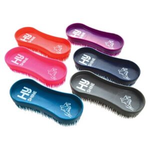 ProGroom Miracle Brush By HY Equestrian Teal
