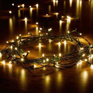 Eureka 100 Battery Powered String Lights - Warm White
