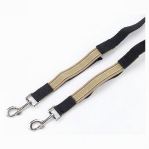 Hy Elasticated Side Reins Black