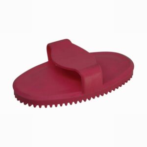 Lincoln Rubber Curry Comb Cerise Pink Small