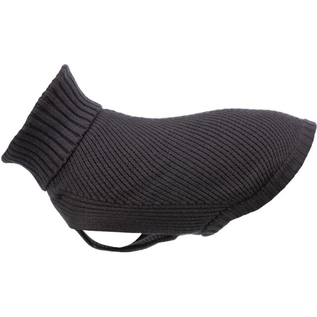 x Trixie Citystyle Berlin Pullover XL 70cm anthracite