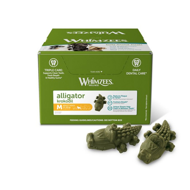 Whimzees Aligator Medium
