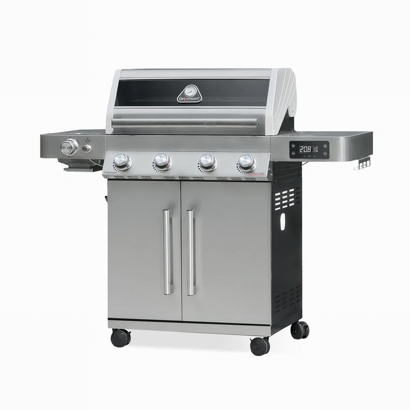 Grillstream Gourmet 4 Burner Hybrid BBQ With Steak Shelf - Image 2