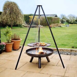 Hanging Tri-Grill
