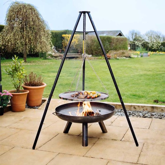 Hanging Tri-Grill