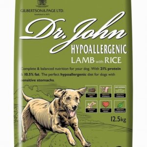 Dr John Hypoallergenic Lamb & Rice 12.5kg