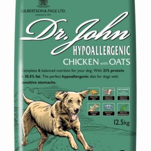 Dr John Hypoallergenic Chicken & Oats 12.5kg