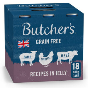 Butchers Recipes In Jelly 400g (18 cans)