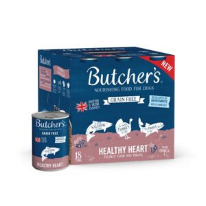 Butchers Healthy Heart Dog Can 18 x390g
