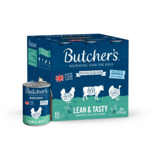 Butchers Lean & Tasty 390g (18 cans)