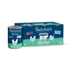 Butchers Lean & Tasty 390g (6 cans)