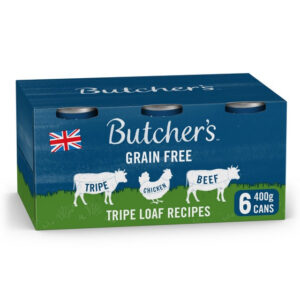 Butchers Tripe Loaf Recipes 400g (6 cans)