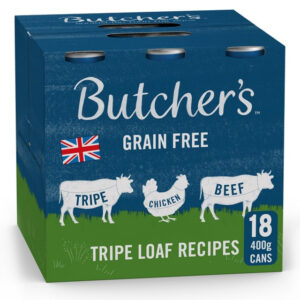 Butchers Grain Free With Tripe 400g (18 cans)
